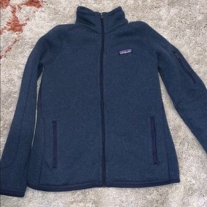 Blue Patagonia Better Sweater